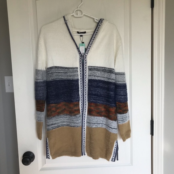 Fate Siana Hooded Cardigan 